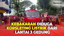 Gedung Food Hall Kebon Jeruk Terbakar, 16 Unit Damkar Dikerahkan