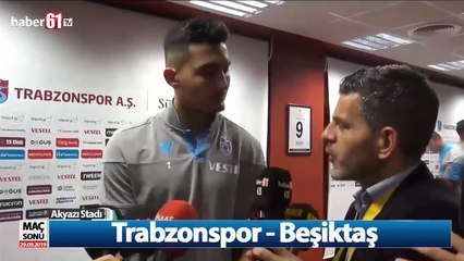 Uğurcan Çakır, Beşiktaş maçı galibiyetini yorumladı