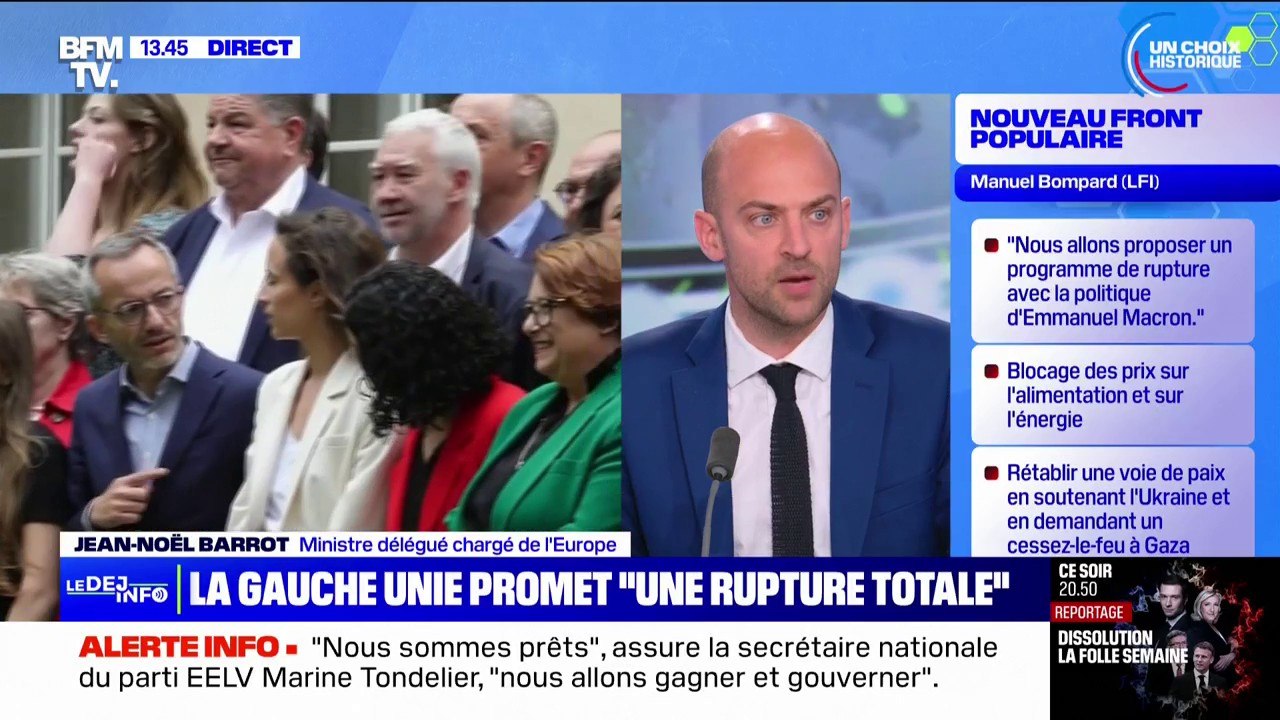 Législatives: "Nous tendons la main aux électeu...