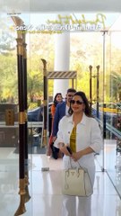 Madhuridixit looking beautiful in white