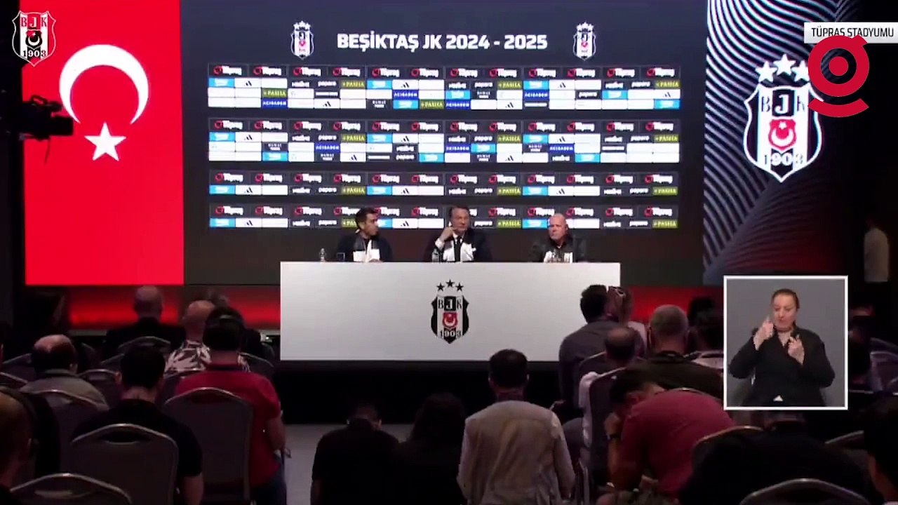 Hasan Arat'tan Beşiktaş'ı hedef alan Sercan Dikme'ye basın açıklamasında tepki