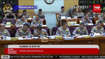 Benny K Harman Singgung Polisi, saat Minta Tambah Anggaran jadi Rp165,31 triliun