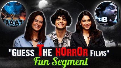 Mona Singh, Sharvari और Abhay Verma के साथ Horror Segment | play Guess The Movie with Filmibeat