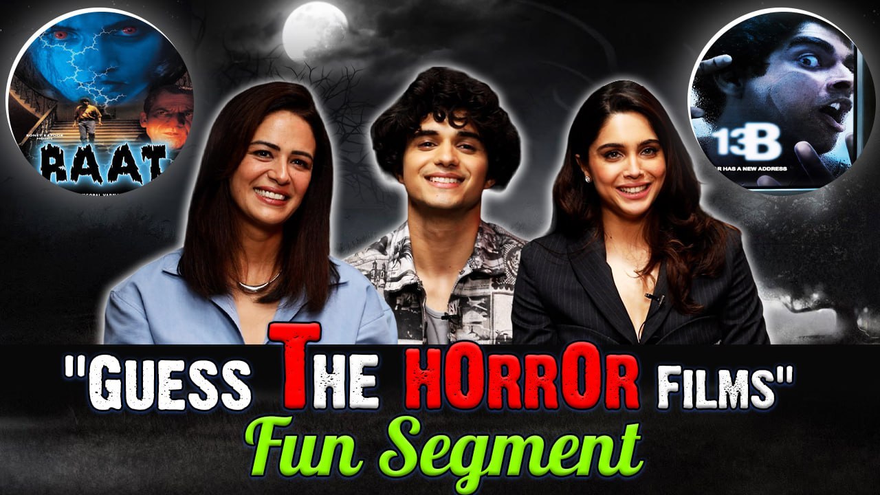 Mona Singh, Sharvari और Abhay Verma के साथ Horror Segment | play Guess The Movie with Filmibeat