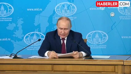 Download Video: Putin, ateşkes için Ukrayna'ya 2 şart sundu: Şartlar çok basit, hemen talimat vereceğim