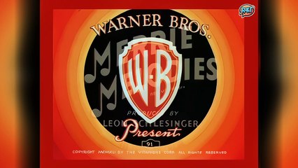  Merrie Melodies - Le Tour du Monde dans l'Avion -ép10-Complet-VF- Vol en 4K par RecrAI4KToons