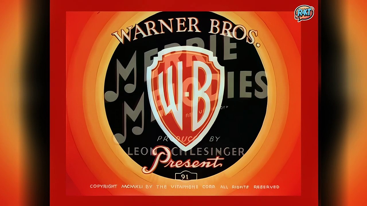  Merrie Melodies - Le Tour du Monde dans l'Avion -ép10-Complet-VF- Vol en 4K par RecrAI4KToons