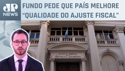 FMI anuncia liberação de US$ 800 milhões à Argentina; Fabrizio Neitzke comenta