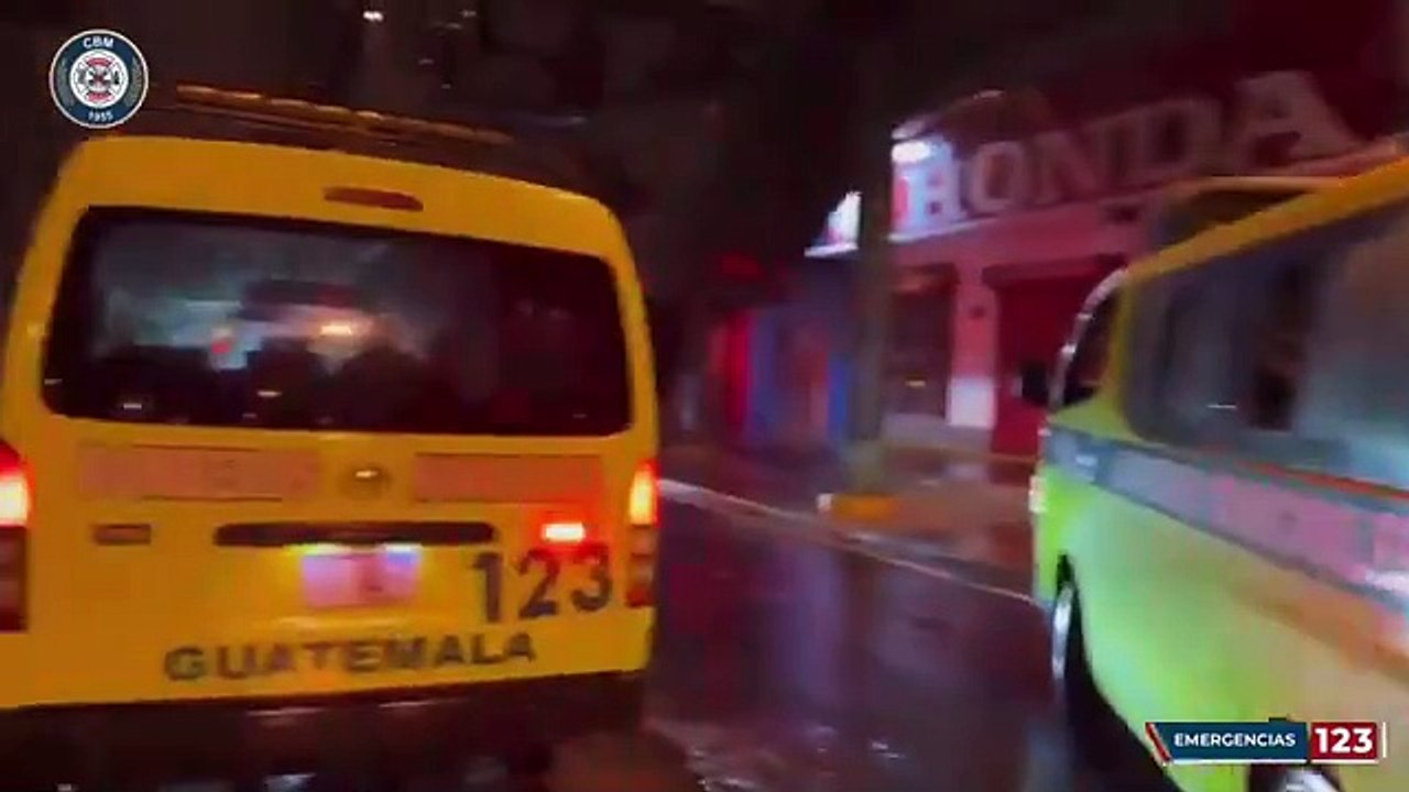 hombre rescatado