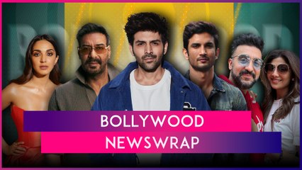 Kartik Aaryan's Chandu Champion Impresses Critics; Singham Again To Release On Diwali 2024 & More