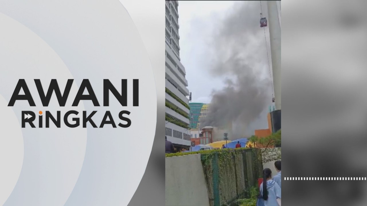 AWANI Ringkas: Kebakaran di Genting Highlands