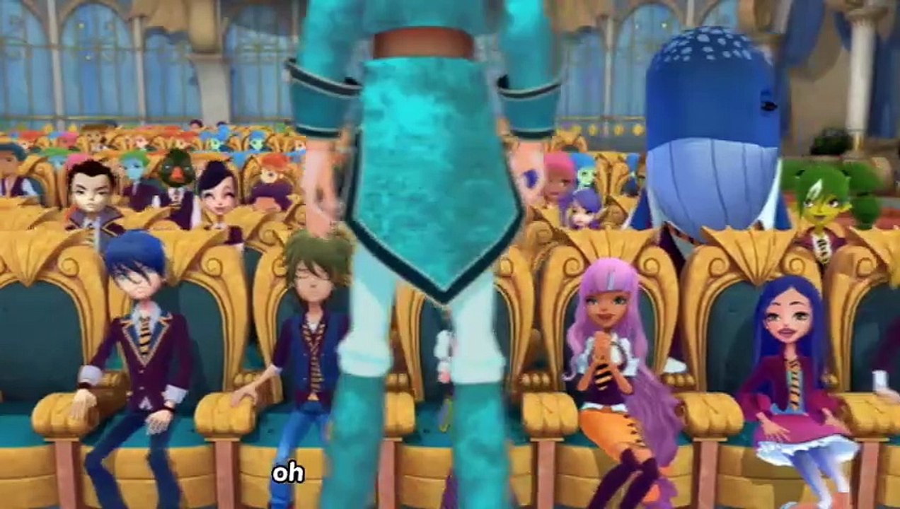 Regal Academy: Season 2 Episode 16- The sleepover { English sub } { FULL EPISODE }