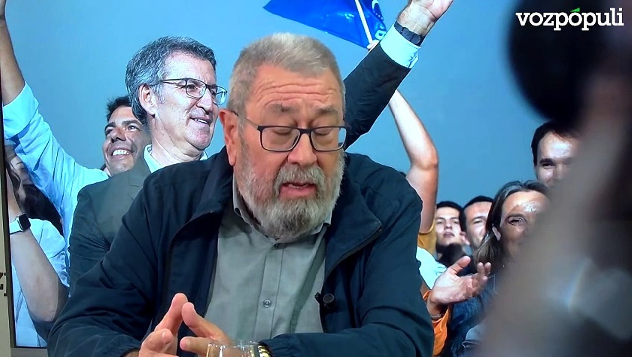 Cándido Méndez: “Los ciudadanos lo que quieren es que los dos grandes partidos se pongan de acuerdo”