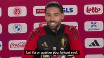 Belgique - Carrasco : 