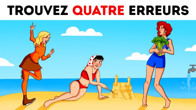 25 Énigmes Compliquées Pour les Esprits les Plus Brillants