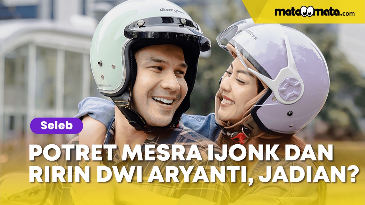 8 Potret Jonathan Frizzy dan Ririn Dwi Ariyanti Mesra Boncengan Motor, Dituding Resmi Jadian