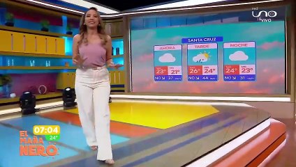 Datos del tiempo en Santa Cruz