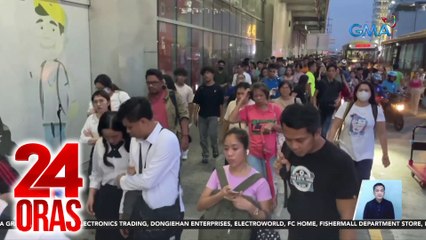 PITX, siksikan sa payday Friday bago ang long weekend; 150k-180k pasahero, inaasahan | 24 Oras