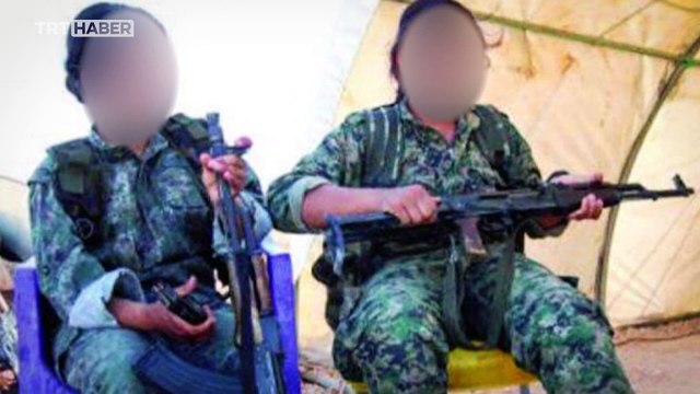 Terör örgütü PKK/YPG çocukları zorla tutuyor