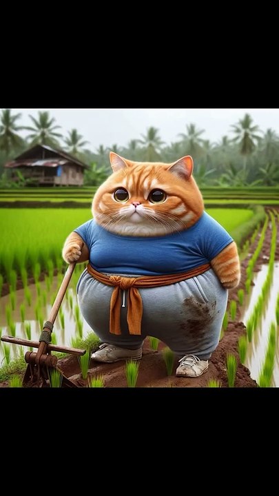Cute cat video