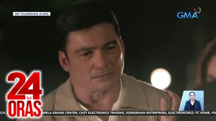 Human-alien wedding sa "My Guardian Alien", ipinasilip; role ni Marian, espesyal sa kanya | 24 Oras