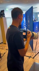 Conferência de imprensa, França