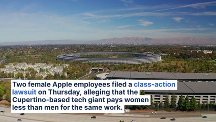 Apple Hit With Class-Action Lawsuit Over Alleged Unequal Pay For Women