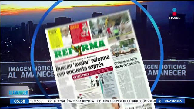 Primeras planas de los periódicos | 14 de junio de 2024