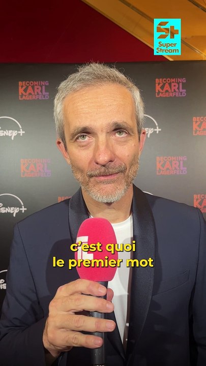 Becoming Karl Lagerfeld : Un mot du casting pour décrire Karl Lagerfeld ?