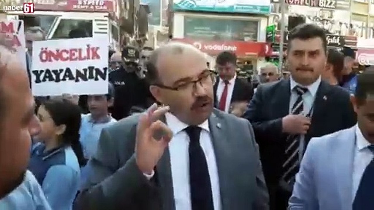 Trabzon'da öncelik yayanın etkinliği