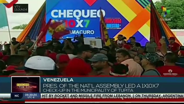 FTS 8:30 14-06: Argentine organizations denounce right violations in Milei’s repression