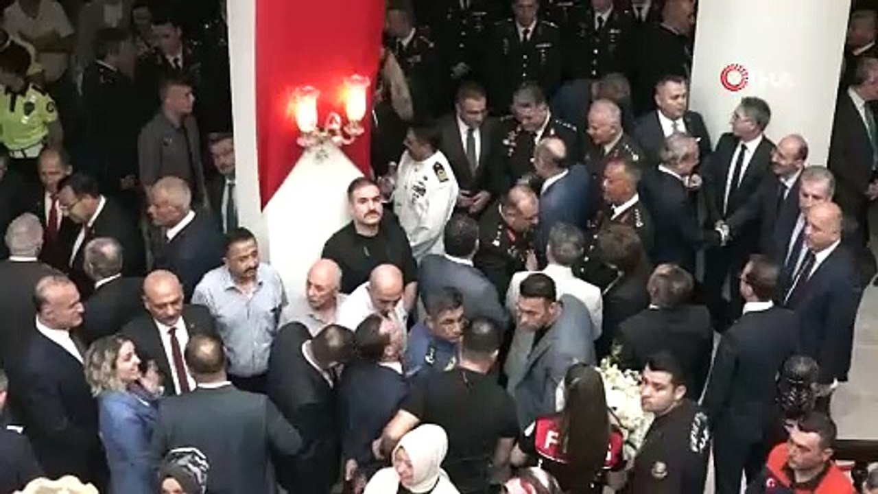 Bursa protokolü bayramlaştı