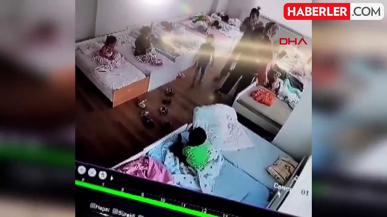 Anaokulunda 4 yaşındaki çocuk 3 yaşındaki çocuğu uyurken 13 yerinden ısırdı; aile şikayetçi oldu