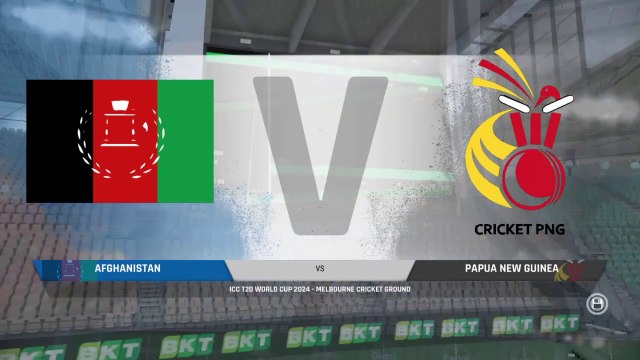 AFGHANISATAN VS PAPUA NEW GUINEA FULL HIGHLIGHTS ICC CRICKET WORLD CUP 2024 | AFG VS PNG