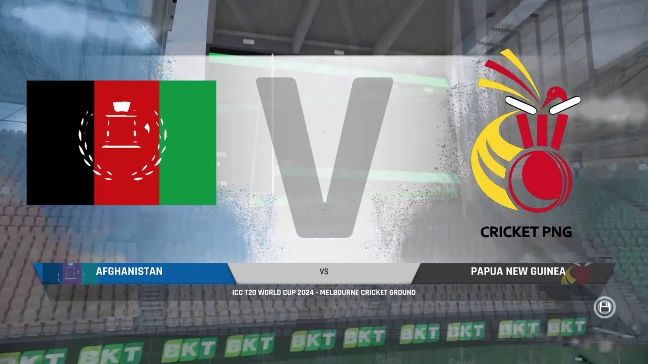 AFGHANISATAN VS PAPUA NEW GUINEA FULL HIGHLIGHTS ICC CRICKET WORLD CUP 2024 | AFG VS PNG