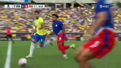 สหรัฐอเมริกา  1-1  บราซิล ฟุตบอลอุ่นเครื่อง #ฟุตบอล #viptded #hightlight #ไฮไลท์