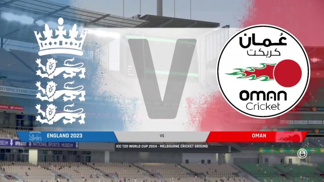 Icc T20 World Cup 2024 | England vs Oman Highlights