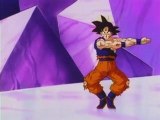Dragonball Z  Goku shows Vegeta the fusion dance