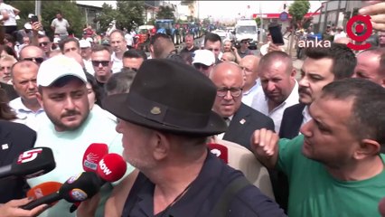 Özgür Özel ''Buğday Mitingi'' için Hayrabolu'da: "Bugün sizin sesinizi duyurmaya geldik"