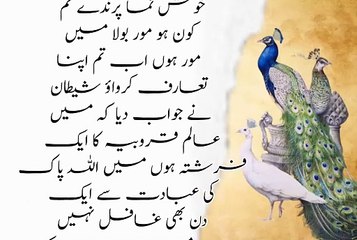 mor ko jannat sy ku nikala, mor or sanp ko jannat sy kyo nikala, shaitan ko jannat sy kiyo nikala