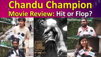 Chandu Champion Movie Review | Kartik Aaryan | Kabir Khan | Vijay Raaz | Rajpal Yadav