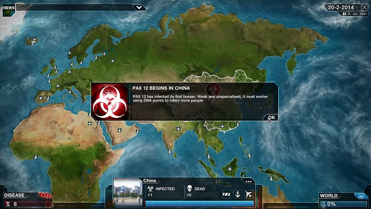 Plague Inc: Der Trailer zum Start des Strategie-Hits auf Steam