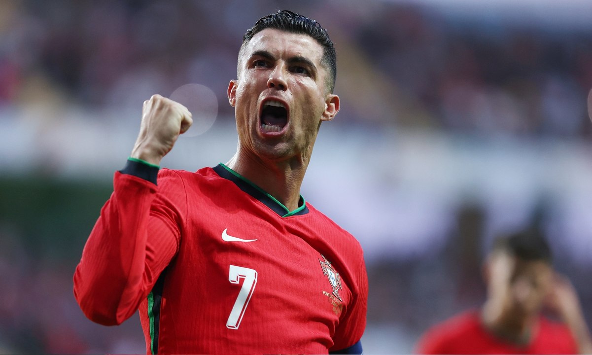 رونالدو ينشد تعزيز أرقامه القياسية في بطولة أمم أوروبا 2024™