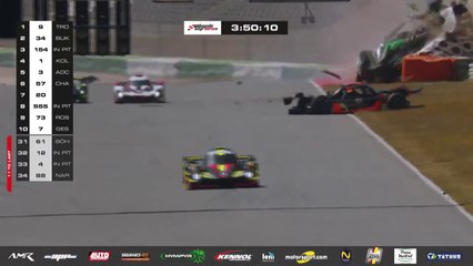 Ultimate Cup Series Prototype Endurance 2024 Portimao Huge Crash