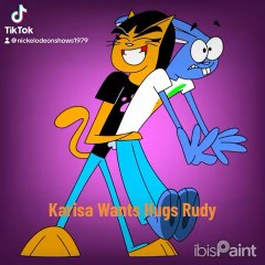 Johnny & Friends: Karisa Hugs Rudy in Speedpaint