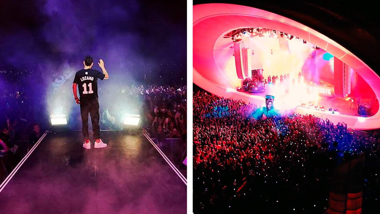 Chucky Lozano es recibido como rockstar tras su presentación con San Diego FC