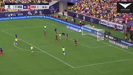 Brazil vs USA 1-1 Highlights And Goals 2024