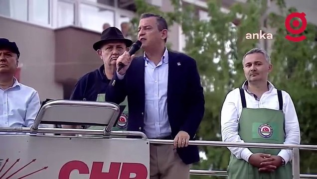 Özgür Özel, ''Buğday Mitingi''nde konuştu: Buğdaya yüzde 10 zam verenlere, bunu da tweet atarak söyleyenlere yazıklar olsun