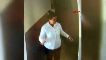 Adliyedeki 'tuvalet' kavgasının görüntüsü ortaya çıktı