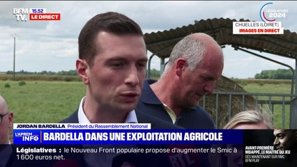 Pour Jordan Bardella, le Nouveau Front populaire est son "principal adversaire"